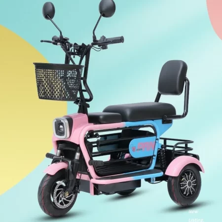 high speed small 350w adult electric 3 wheeler the best kinds of electrical motorcycle scooter tricycle