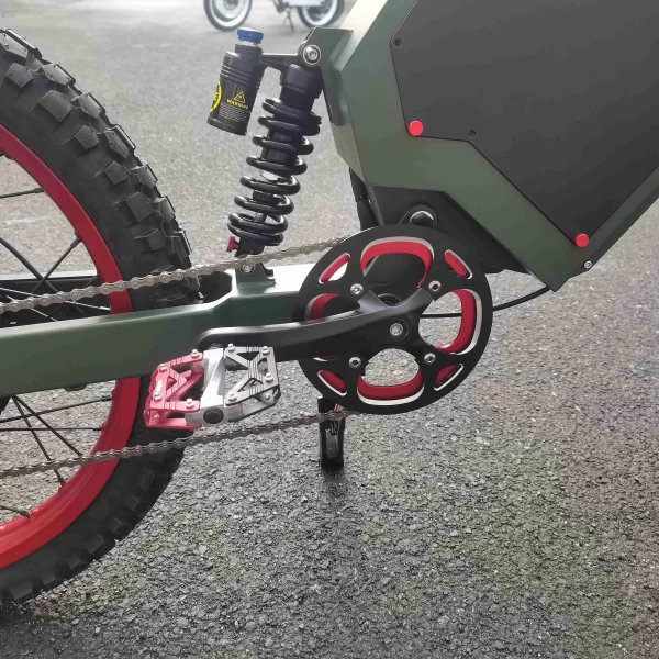 70ah 75ah lithium battery electric bike 20000 ebike w high speed and long range electric dirt bike 72v
