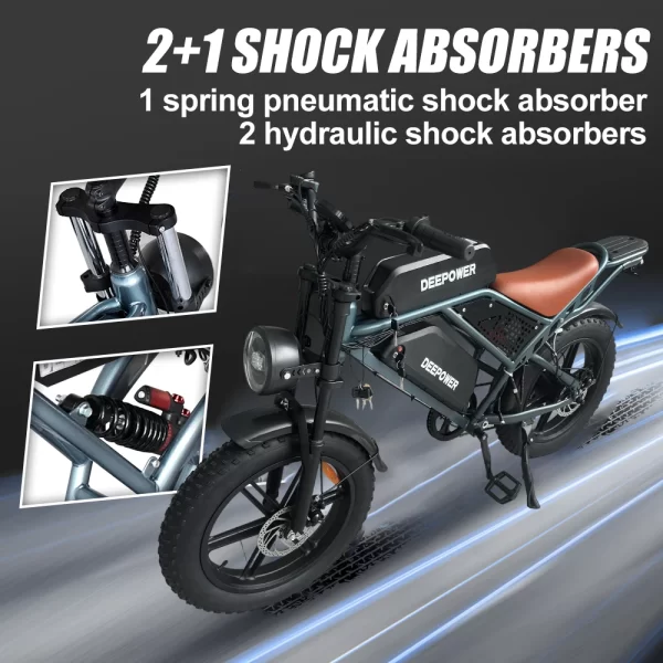 1000w 48v 60ah adult ebike electric bike mountain max 55km/h speed 20inch fat tire cycling bicycle electric bicycle off road