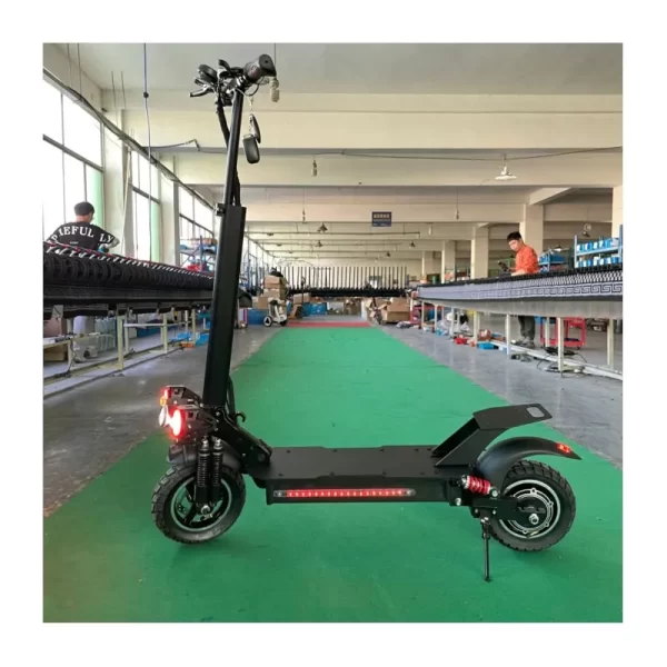 60v high power 1200w double drive adult electric scooter foldable 11 inch электросамокаты мощные