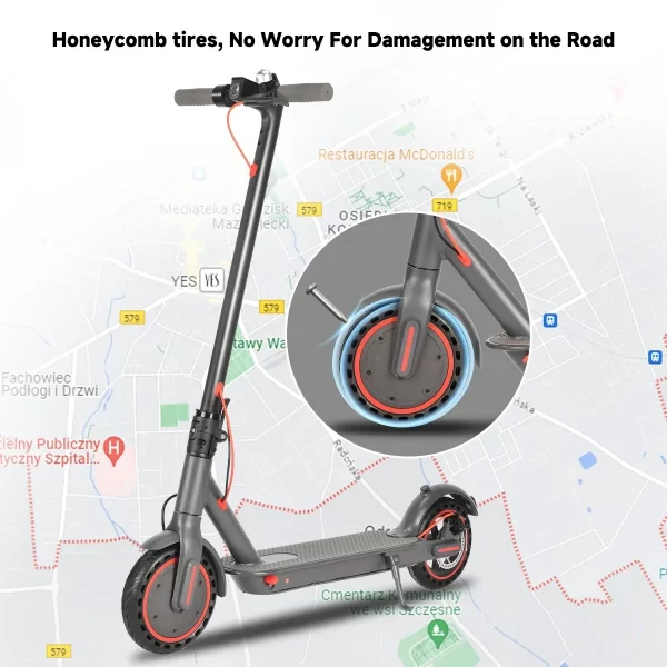 n7pro 350w adult electric scooter 36v 10.4ah escooter kick scooter support app lightweight long range 30km scooter eu warehouse