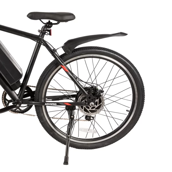 aovopro electric bicycle 26 inch tires 750w e bike 48v 5.2ah e mountain bike 7 speed long range ebike adult electric bike