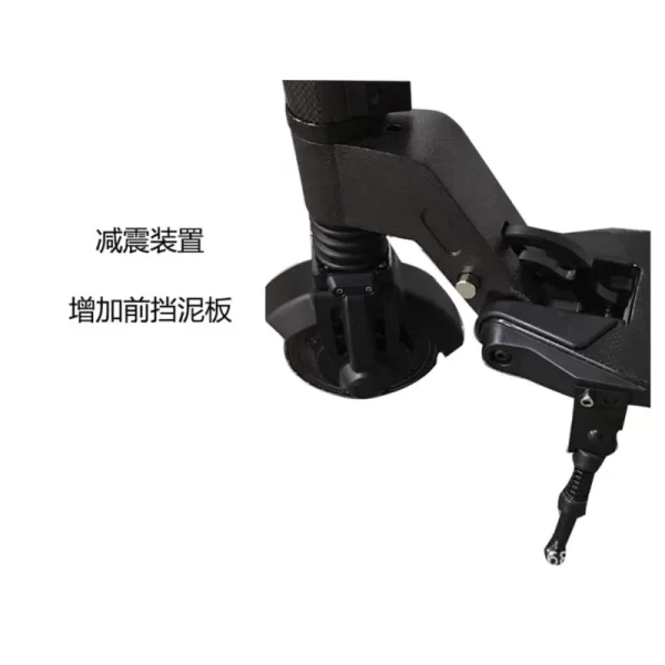 carbon fiber electric scooter adult walking folding ultra light standing portable mini pedal work artifact scooter eetrique