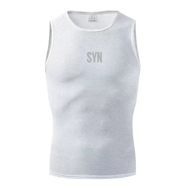 2025 syn team cycling base layer summer jersey sleeveless cycling vest mtb road bike vest mesh bicycle underwear cycling clothes