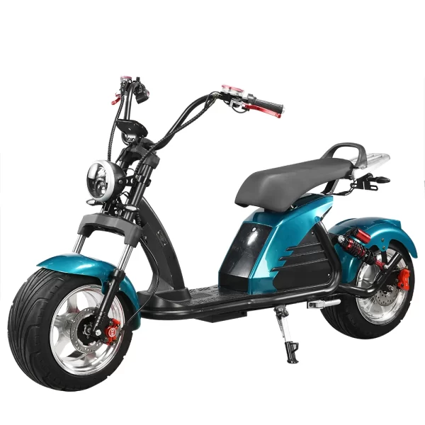 max speed 70km/h flexible 4000w strong power motor 2 wheel electric scooter electric motorcycle citycoco with 18 inch tire