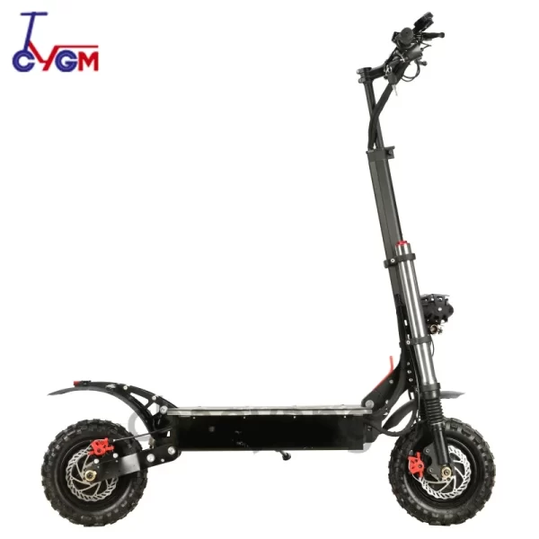 hot selling 60v dual drive 11inch 5000w 70 80km/h high quality electric scooter for adults