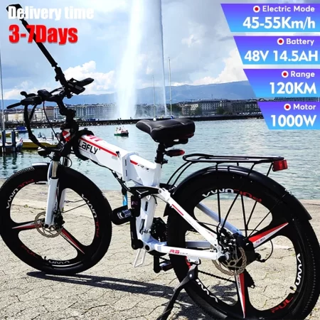 lafly x3 1000w national standard electric bicycle folding 48v iithium assisted mountain electric bike cross country 26inch ebike