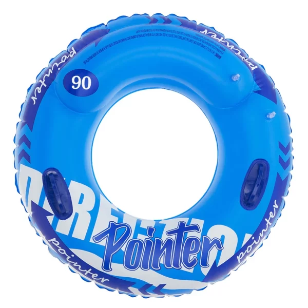 water play equipment thickened swim ring float with handle inflatable toy for kids adults for swimming pool party decorations