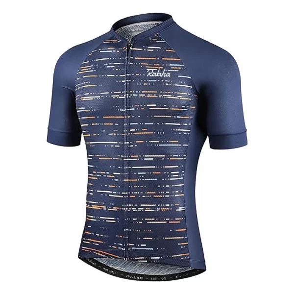 2024 new summer men's short sleeve cycling shorts suspenders set new arrival cycling jersey shirt outdoor cycling clothing