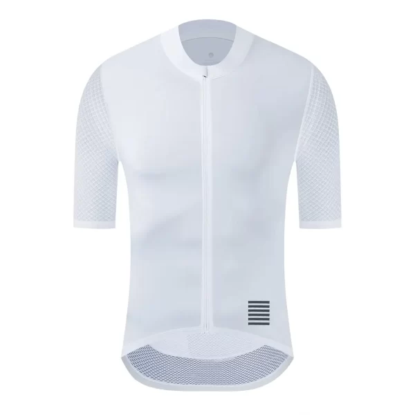 men cycling jersey short sleeve reflective summer mtb maillot shirt downhill jersey pro team mountain bicycle clothing