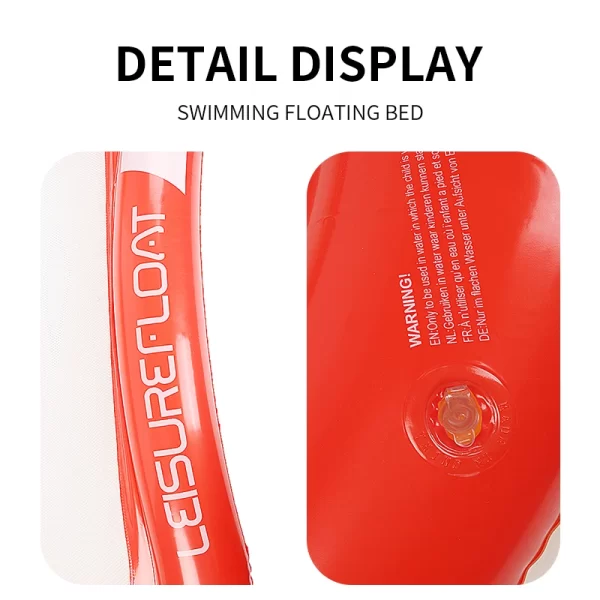 inflatable women air mattress water hammock swimming ring kids big float toy swim tube chair pool floats accessories