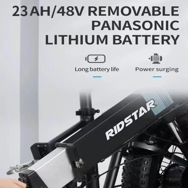 electric bike h20 pro dual motor 2000w 48v 23ahl electric bicycle 20 inch off road tyre snow mountain folding electric bike