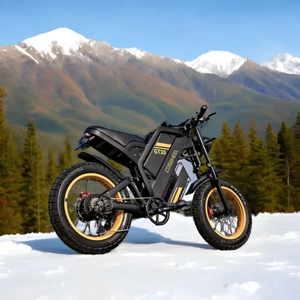 electric bicycle coswheel gt20 pro 3000w 48v 40ah ebike max 145 miles fat tire mountain electric bike adult off road motorcycle