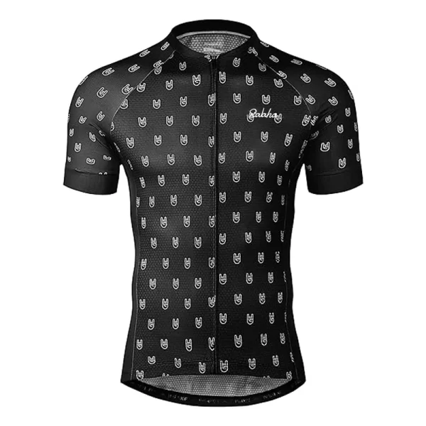 2024 new summer men's short sleeve cycling shorts suspenders set new arrival cycling jersey shirt outdoor cycling clothing
