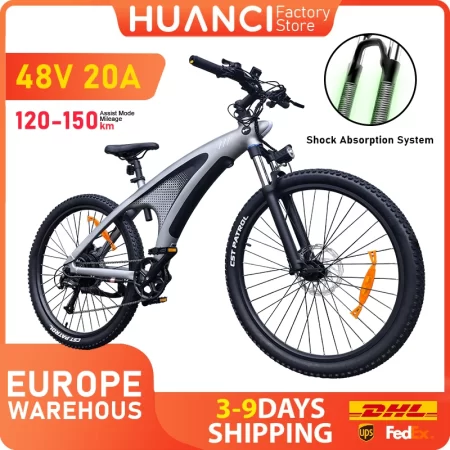 huanci q5 electric bike ebike adults electric bicycle 48v 20ah 27.5 inch electric e bike electric bike mountain electric bikes