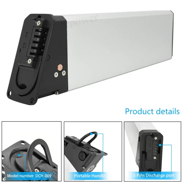 for ridstar dc 26 h26 pro tesgo ebike battery 48v 13ah 16ah 17ah 17.5ah battery for tesgo hummer pro folding ebike batteries
