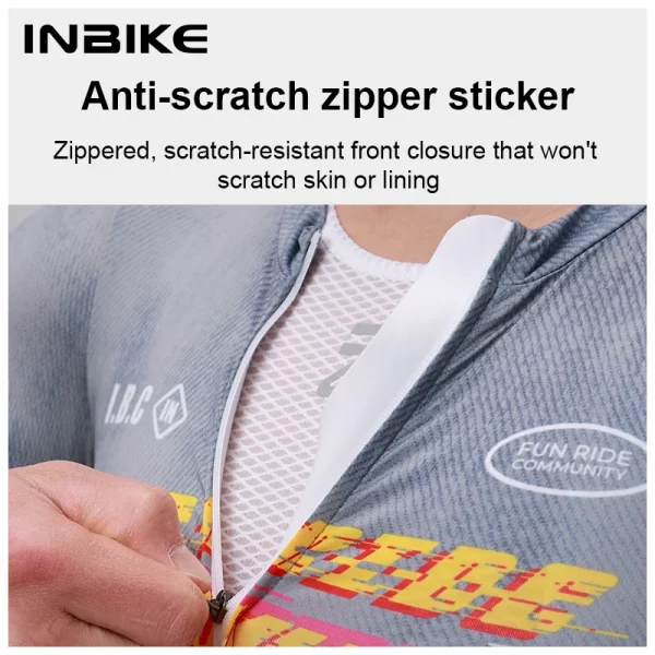 inbike short sleeve cycling jersey men's summer sweat wicking quick drying bike mountain road bike clothes top bike clothing