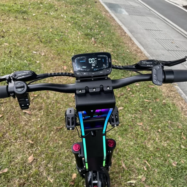 high speed 90 120kmh 55 75mph geofought g14 e scooter 15000w dual motor 10000w electric scooter 72v 13/14 inch tire with seat