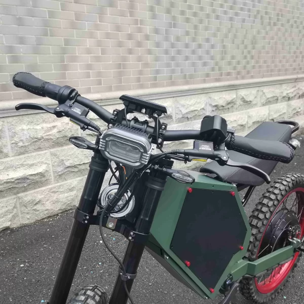 70ah 75ah lithium battery electric bike 20000 ebike w high speed and long range electric dirt bike 72v