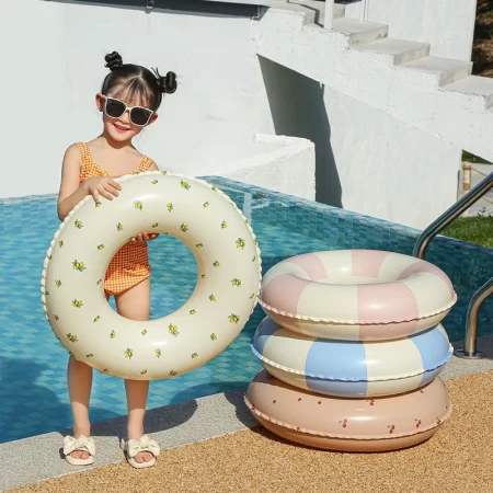 thickened swimming ring for kid swimming ring for children beach water sports swim ring adult floating ring pool lifebuoy summer