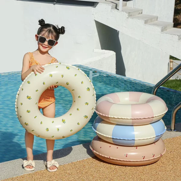 thickened swimming ring for kid swimming ring for children beach water sports swim ring adult floating ring pool lifebuoy summer