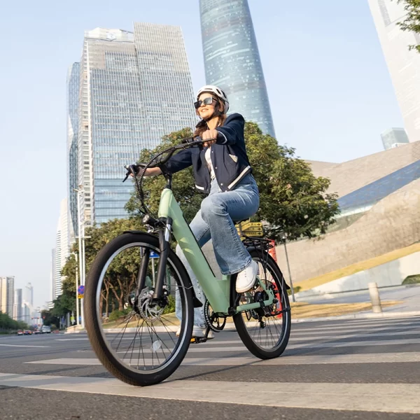 2024 new v80 removable battery 1000w48v13ah color meter urban electric bike spoke wheels fast delivery