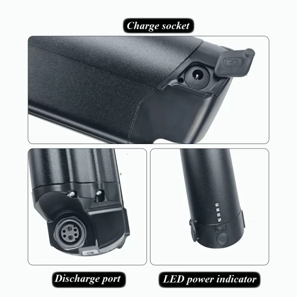 electric bike battery 36v 10.4ah 11.6ah 12.8ah 14ah 16ah for telefunken xc940 xc941 m915 m920 m922 m923 m924 m925 m935 rc820
