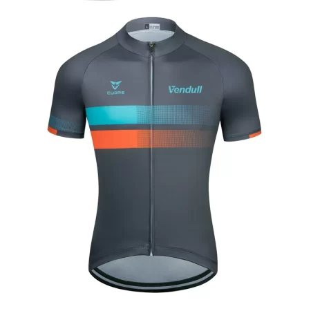 2023 new vendull men cycling jersey cycling racing tops short sleeve cyclist clothes shirt maillot summer bicycle bike wear