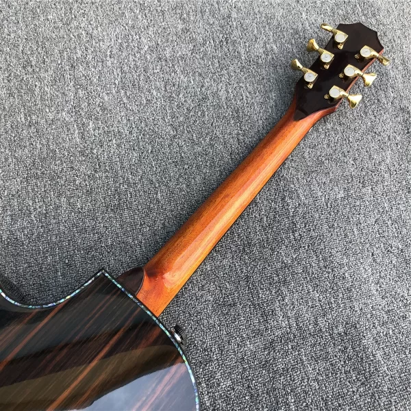 41 inch ps14ce solid cedar top cocobolo body acoustic guitar abalone inlays ebony fingerboard