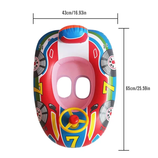 baby swim ring tube pool inflatable toy swimming ring seat for kid child swimming circle float pool beach water play equipment