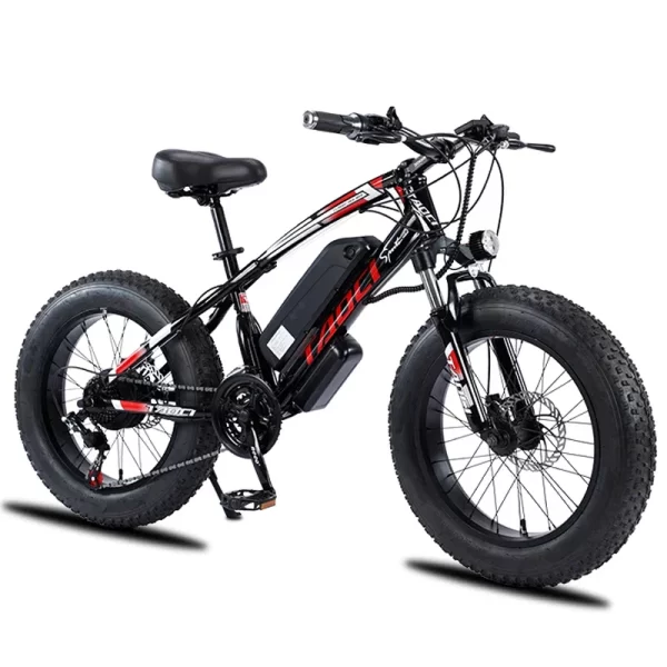 electric bike akez 350w 36v13ah brushless motor lithium battery electric bicycle 20inch fat tire urban mountain commuting e bike