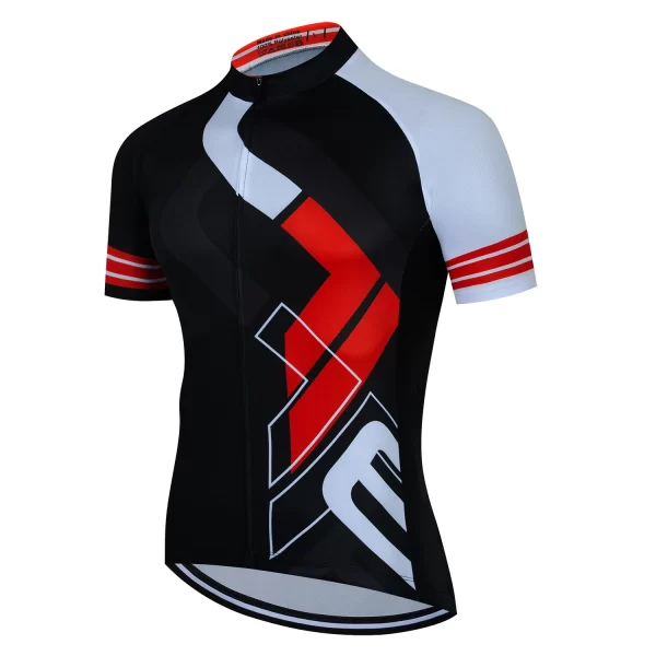 2025 men cycling jersey classic black cycling racing tops short sleeve cyclist clothes shirt maillot summer bicycle bike wear