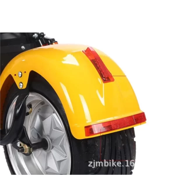 sportsters electric two wheel dual lithium battery 60v 12a 1500w chopper bobber city coco scooter electric scooter