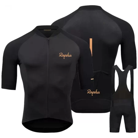 2023 new summer men's short sleeve cycling shorts suspenders set new arrival cycling jersey shirt outdoor cycling clothing
