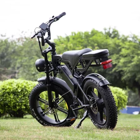 electric bike upgraded v20pro1000w48v15ah off road mountain beach riding for men 45km/h with rear seat rack city electric bike