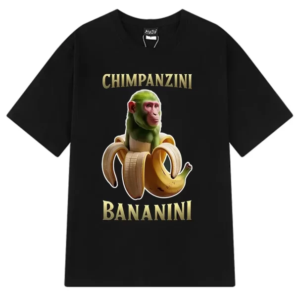 italian brainrot tralalero tralala tung tung tung sahur bombardiro crocodilo funny meme t shirt men women fashion loose t shirts