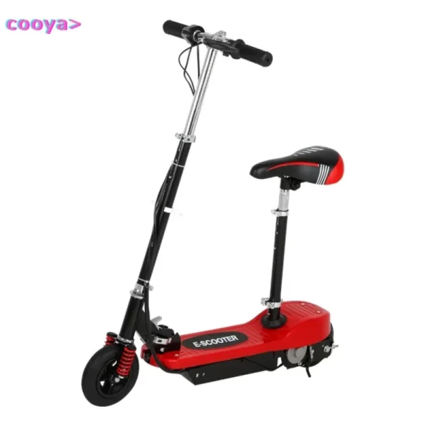 cooya 2024 new adult scooter foldable electric scooter mini two wheeled scooter urban mobility electric scooter upgrade
