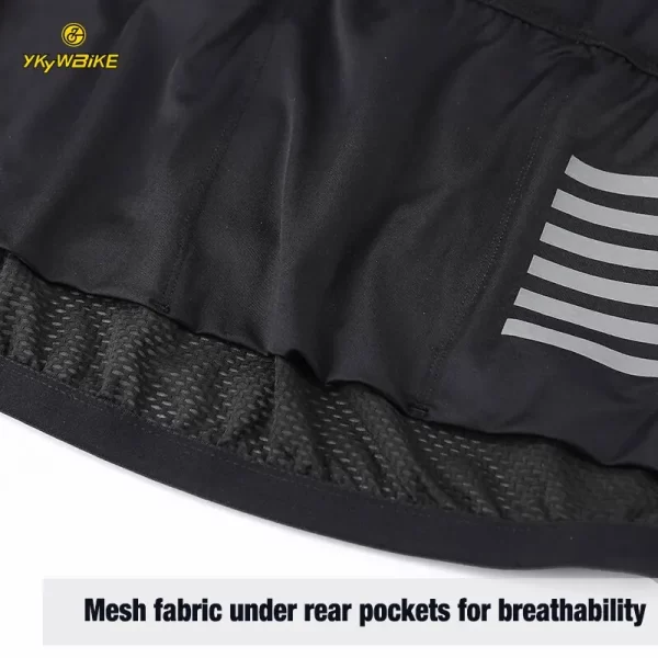 men cycling jersey short sleeve reflective summer mtb maillot shirt downhill jersey pro team mountain bicycle clothing