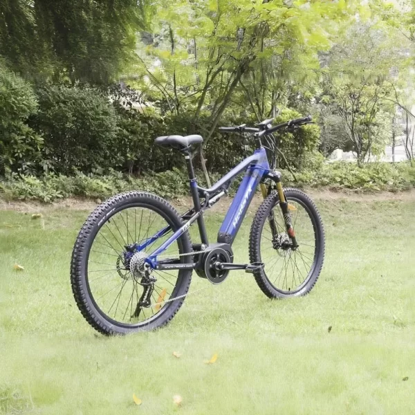 city ebike tx11 48v 17ah 1000w center mount motor removable battery mountain 27.5 inches electric bike top speed 55km/h 9 speed