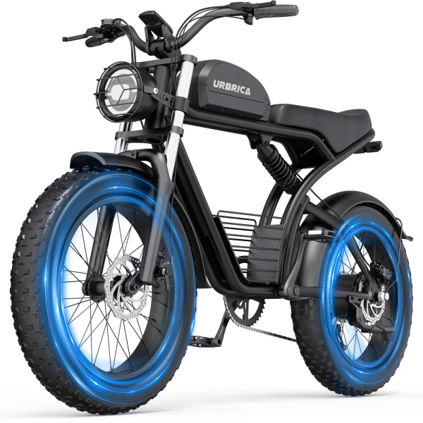 electric bike for adults 3000w 1500w 32mph 48v 23ah max 75miles electric motorcycle 20" fat tire dirt bike shamano 7 speed ebike