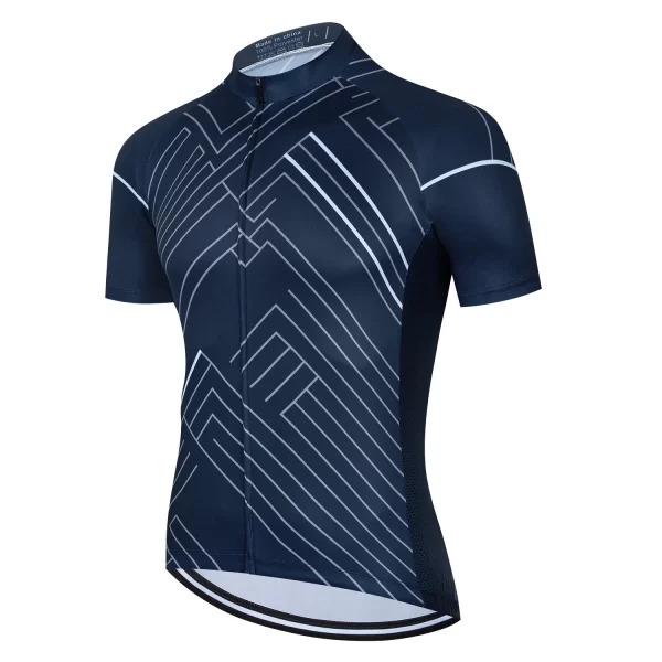 2025 men cycling jersey classic black cycling racing tops short sleeve cyclist clothes shirt maillot summer bicycle bike wear
