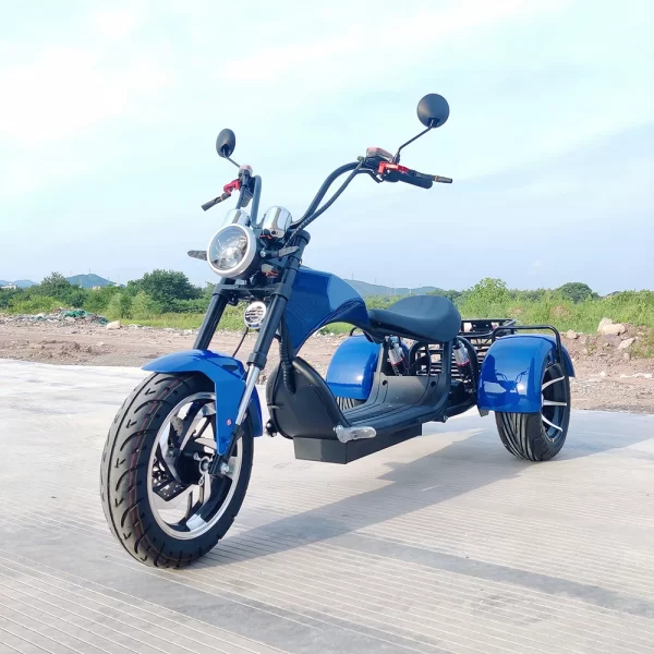 citycoco electric scooter for adults max load 250kg 18inch fat tire 1500w motor 3 wheel off road electric motorcycle