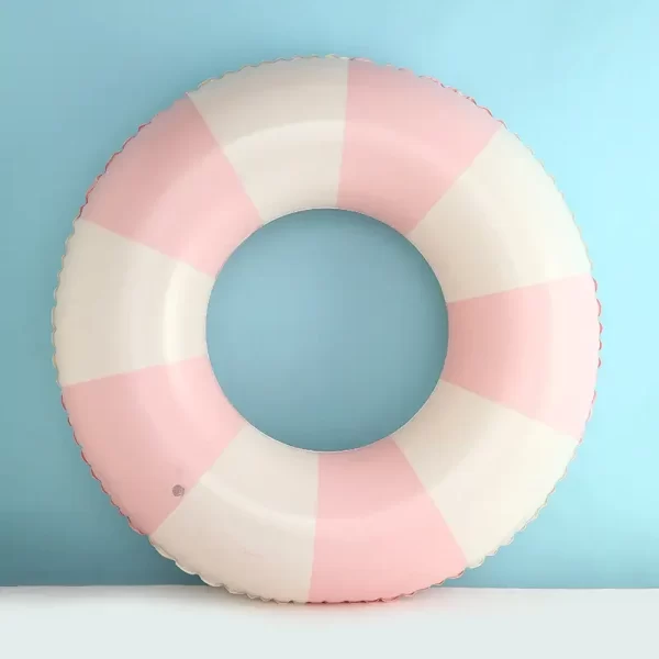1 piece. new summer plaid swimming ring. cartoon air cushion for playing in water parks. soft and comfortable.