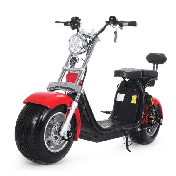 sportsters electric two wheel dual lithium battery 60v 12a 1500w chopper bobber city coco scooter electric scooter