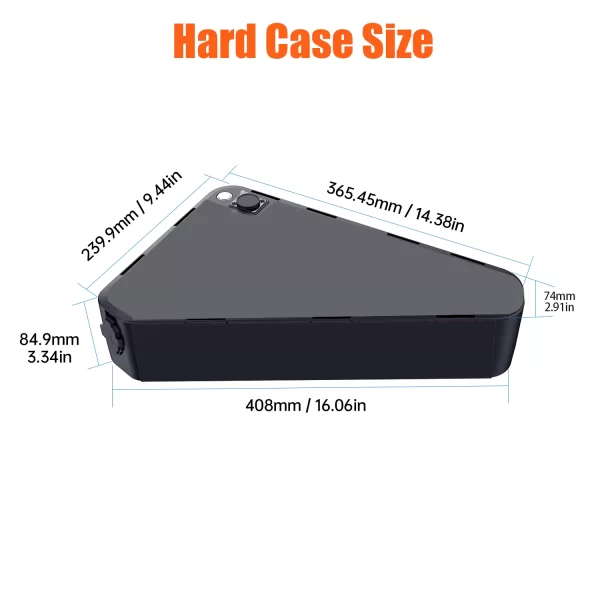 original ebike battery 52v 48v triangle lithium battery hard case pack for 350w 500w 750w 1000w 1500w 2000w 3000w