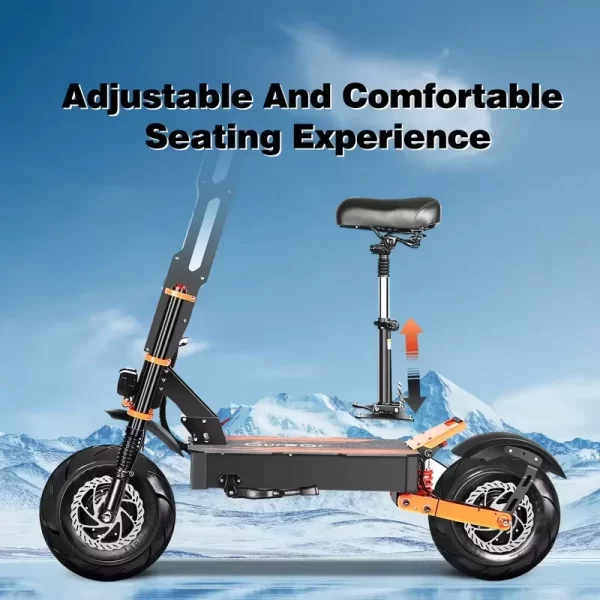 2024 x8 pro 8000w 60v 38ah dual motor foldable electric scooter for adults 14 inch tires top speed 110km/h range 120km
