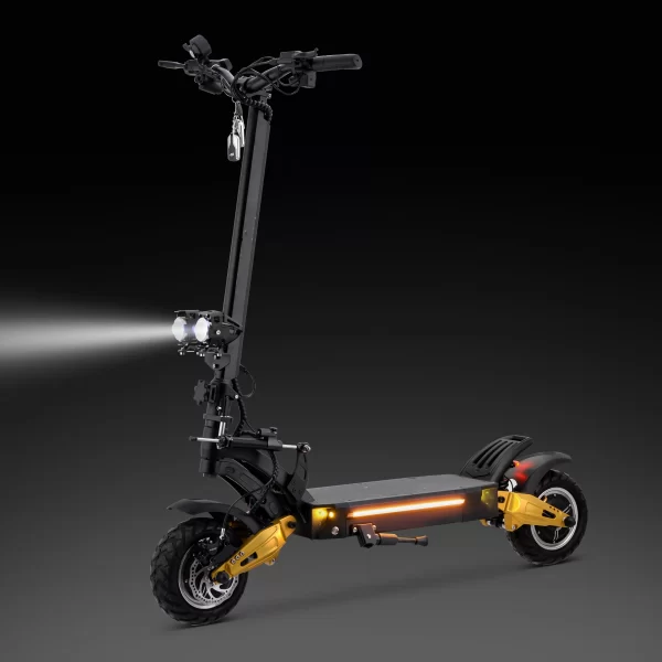 2025 new design hydraulic brake 3200w60v20ah dual motor 10 inch off road two wheeled electric scooter