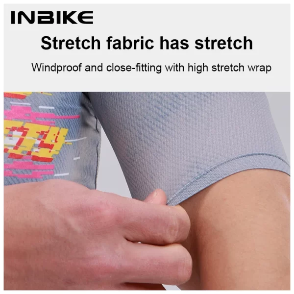 inbike short sleeve cycling jersey men's summer sweat wicking quick drying bike mountain road bike clothes top bike clothing