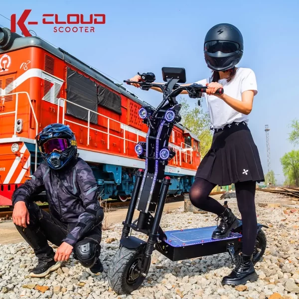 dual motor 10000w top electric scooter 14 inch oversized off road tyres 72v 40ah panasonic brand battery maximum speed 120km/h