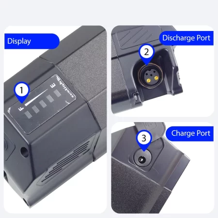 sun light 2 ebike battery 36v 12.5ah 13ah 15ah 17.5ah sunlight 2 sse 059 e bike battery for nilox x6 x7 plus bluewheel bxb75